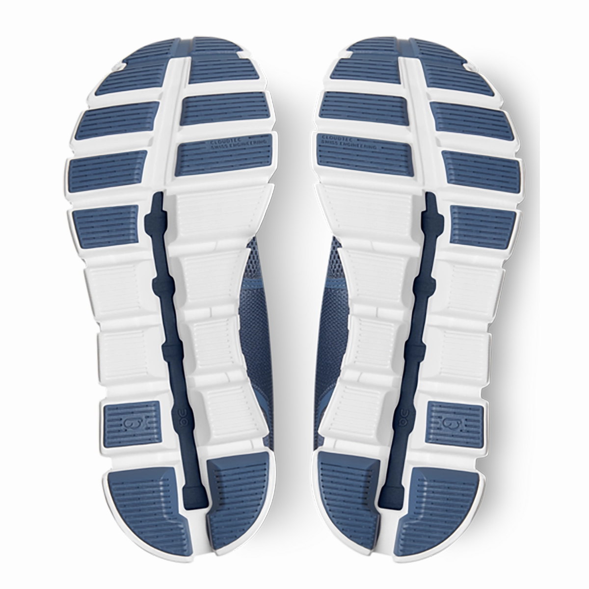 ON Cloud 5 - Denim - White On Lifestyle Footwear