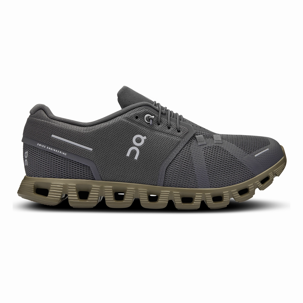 ON Cloud 5 - Eclipse - Grove on lifestyle shoes casual comfortable design