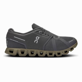 ON Cloud 5 - Eclipse - Grove on lifestyle shoes casual comfortable design