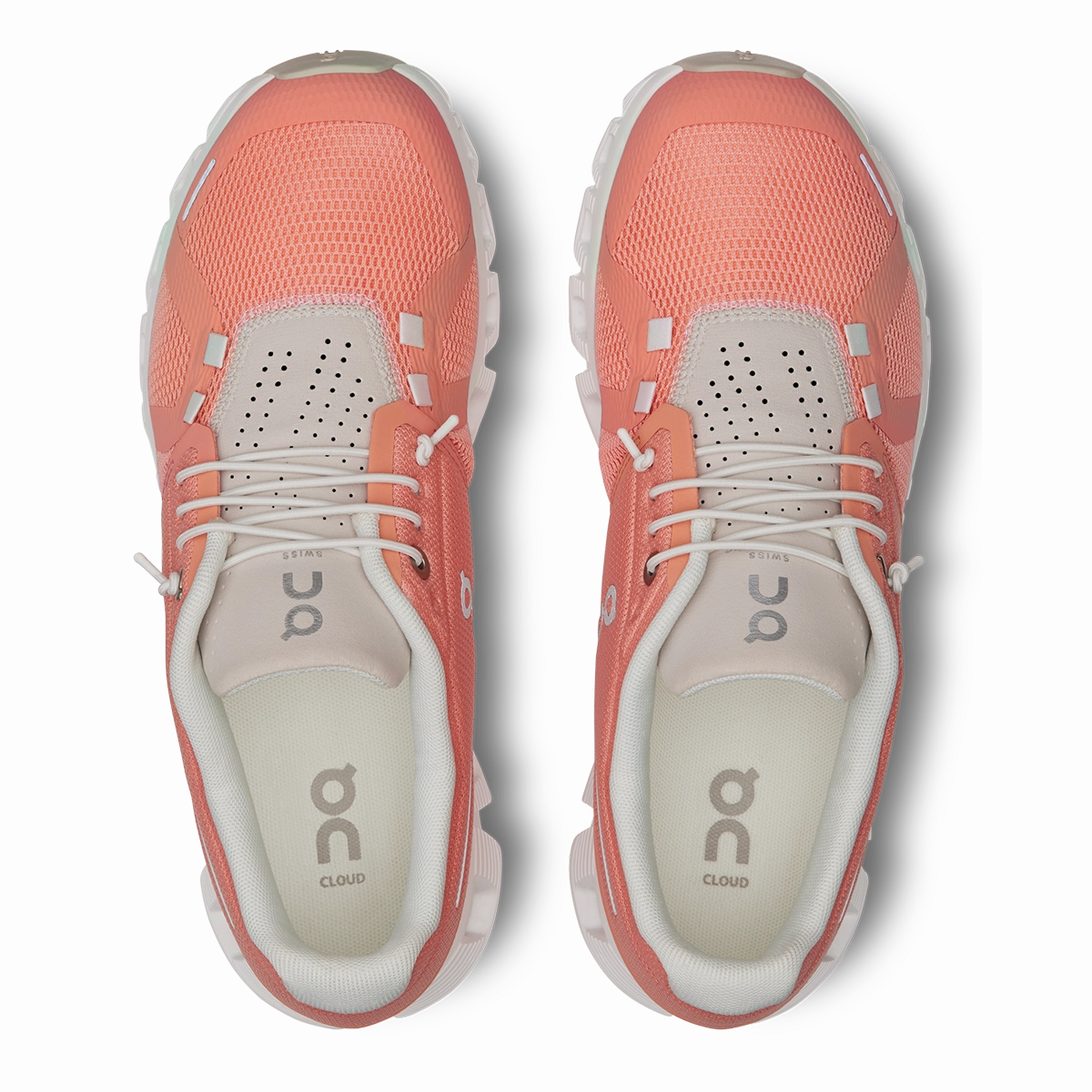 ON Cloud 5 - Flamingo - Pearl On Lifestyle Footwear