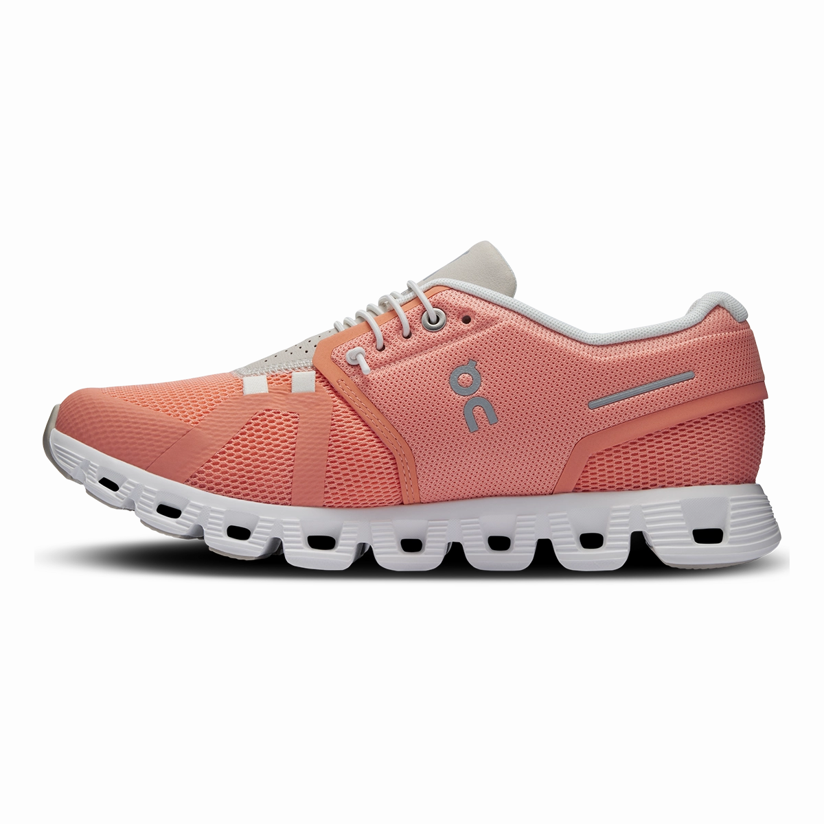 ON Cloud 5 - Flamingo - Pearl On Lifestyle Footwear
