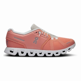 ON Cloud 5 - Flamingo - Pearl on lifestyle shoes casual comfortable design