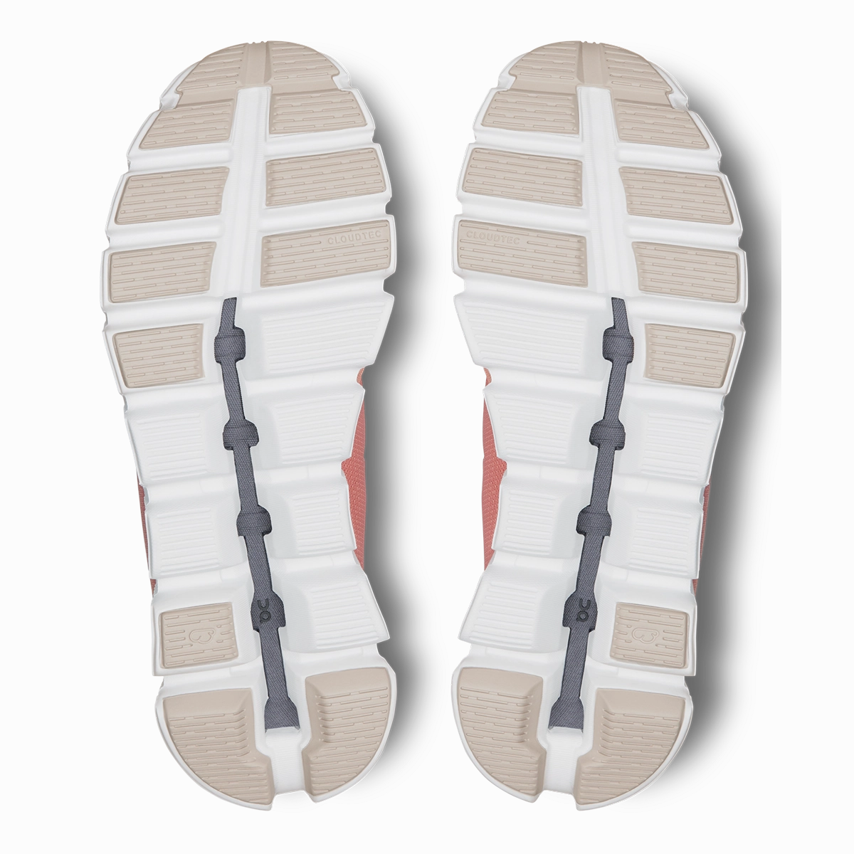 ON Cloud 5 - Flamingo - Pearl On Lifestyle Footwear