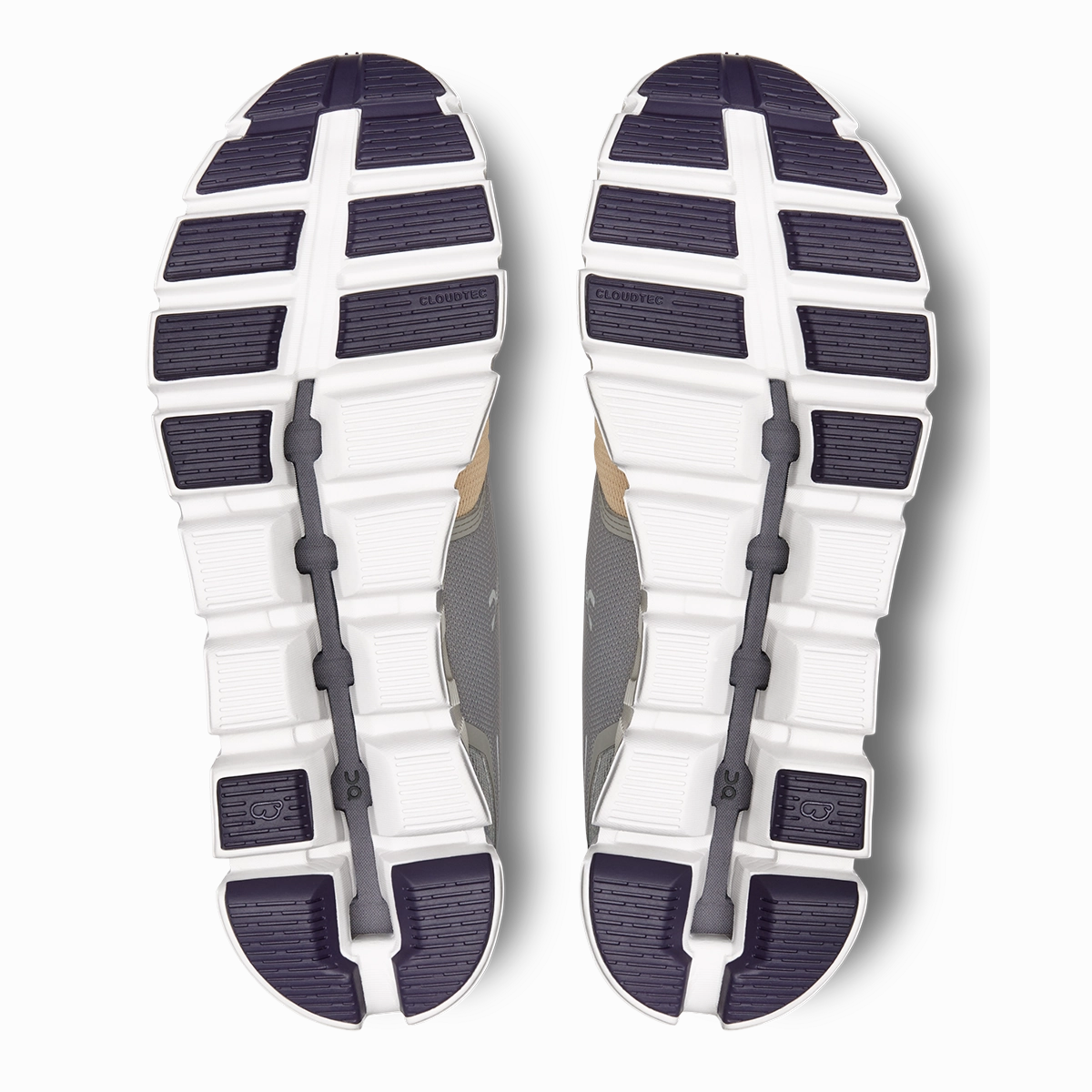 ON Cloud 5 - Fog - Savannah On Lifestyle Footwear
