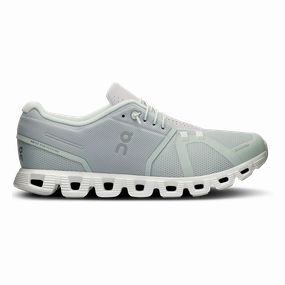 ON Cloud 5 - Glacier - Glacier on lifestyle shoes casual comfortable design