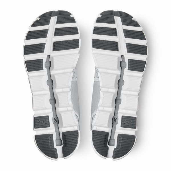 ON Cloud 5 - Glacier - White On Lifestyle Footwear