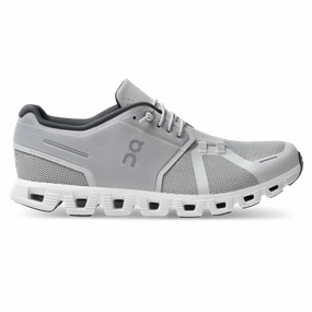 ON Cloud 5 - Glacier - White on lifestyle shoes casual comfortable design