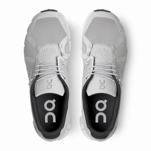 ON Cloud 5 - Glacier - White On Lifestyle Footwear