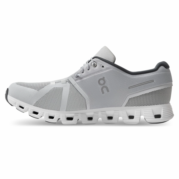 ON Cloud 5 - Glacier - White On Lifestyle Footwear