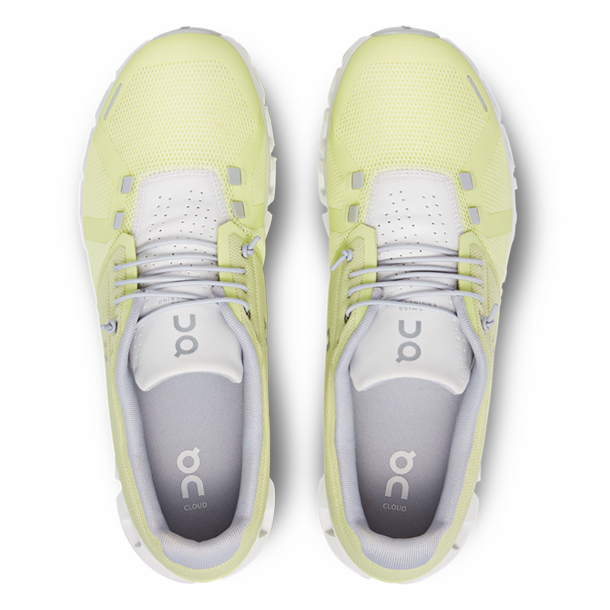 ON Cloud 5 - Hay - Frost On Lifestyle Footwear