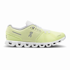 ON Cloud 5 - Hay - Frost on lifestyle shoes casual comfortable design