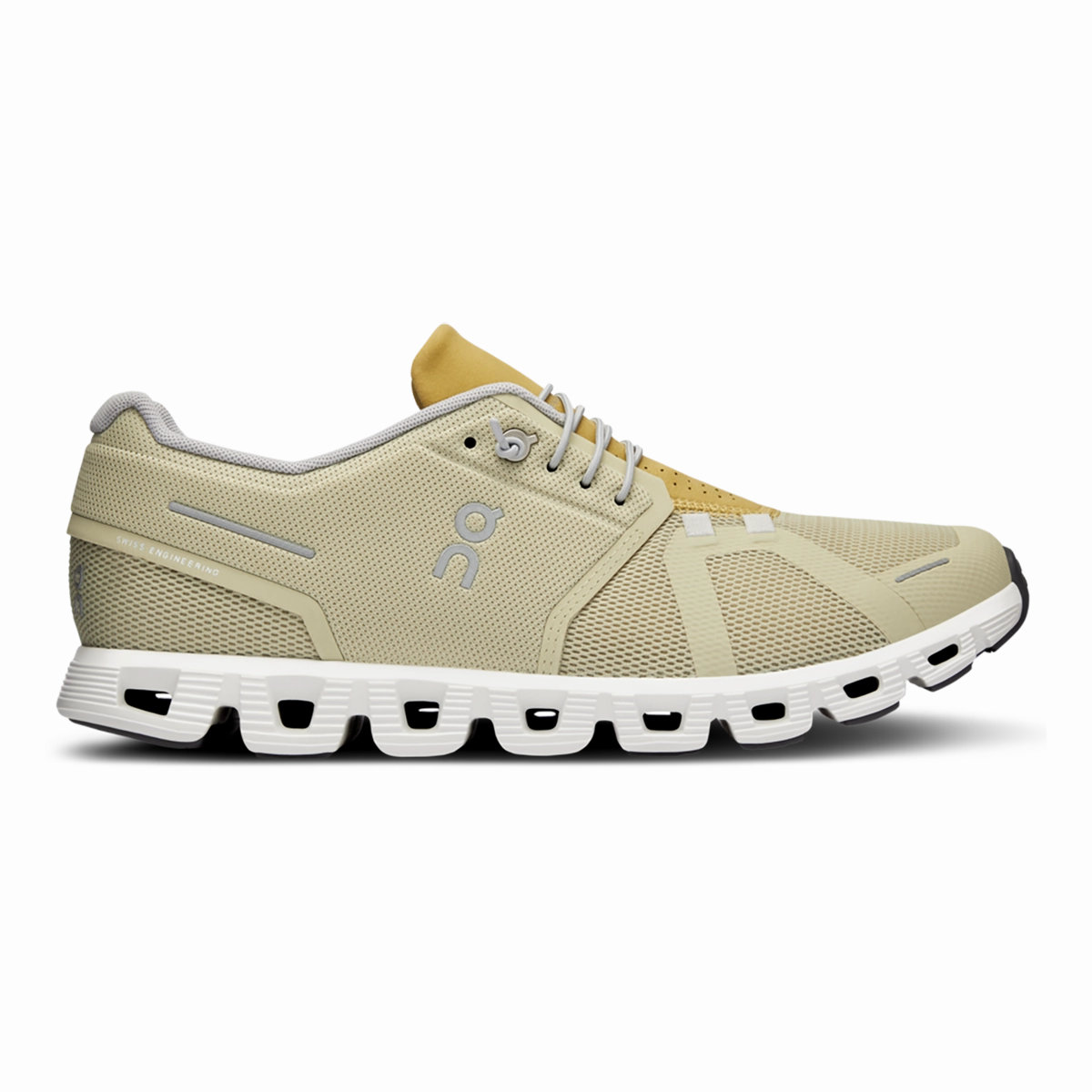 ON Cloud 5 - Haze - Bronze on lifestyle shoes casual comfortable design