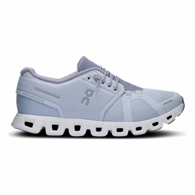 ON Cloud 5 - Heather - Fossil on lifestyle shoes casual comfortable design