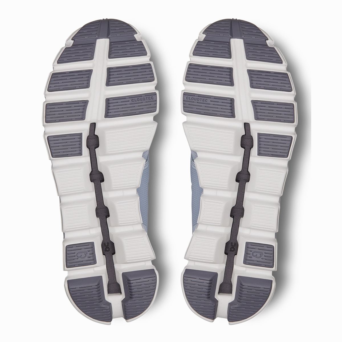 ON Cloud 5 - Heather - Fossil On Lifestyle Footwear
