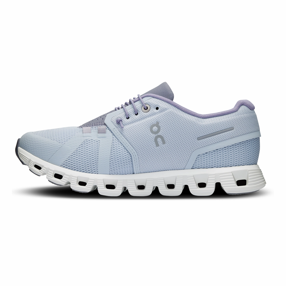 ON Cloud 5 - Heather - Fossil On Lifestyle Footwear