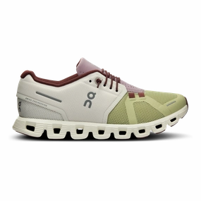 ON Cloud 5 - Ice - Haze on lifestyle shoes casual comfortable design