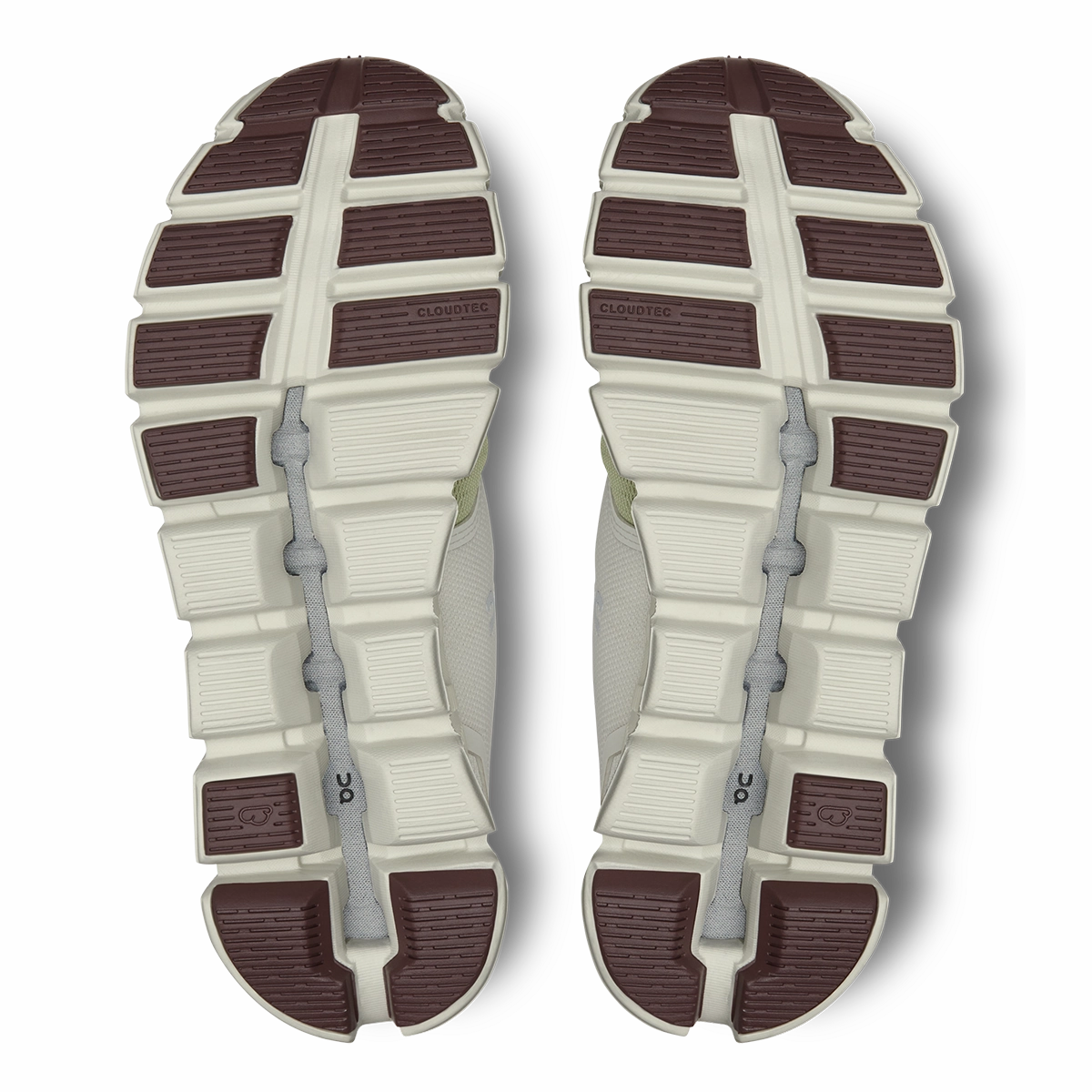 ON Cloud 5 - Ice - Haze On Lifestyle Footwear