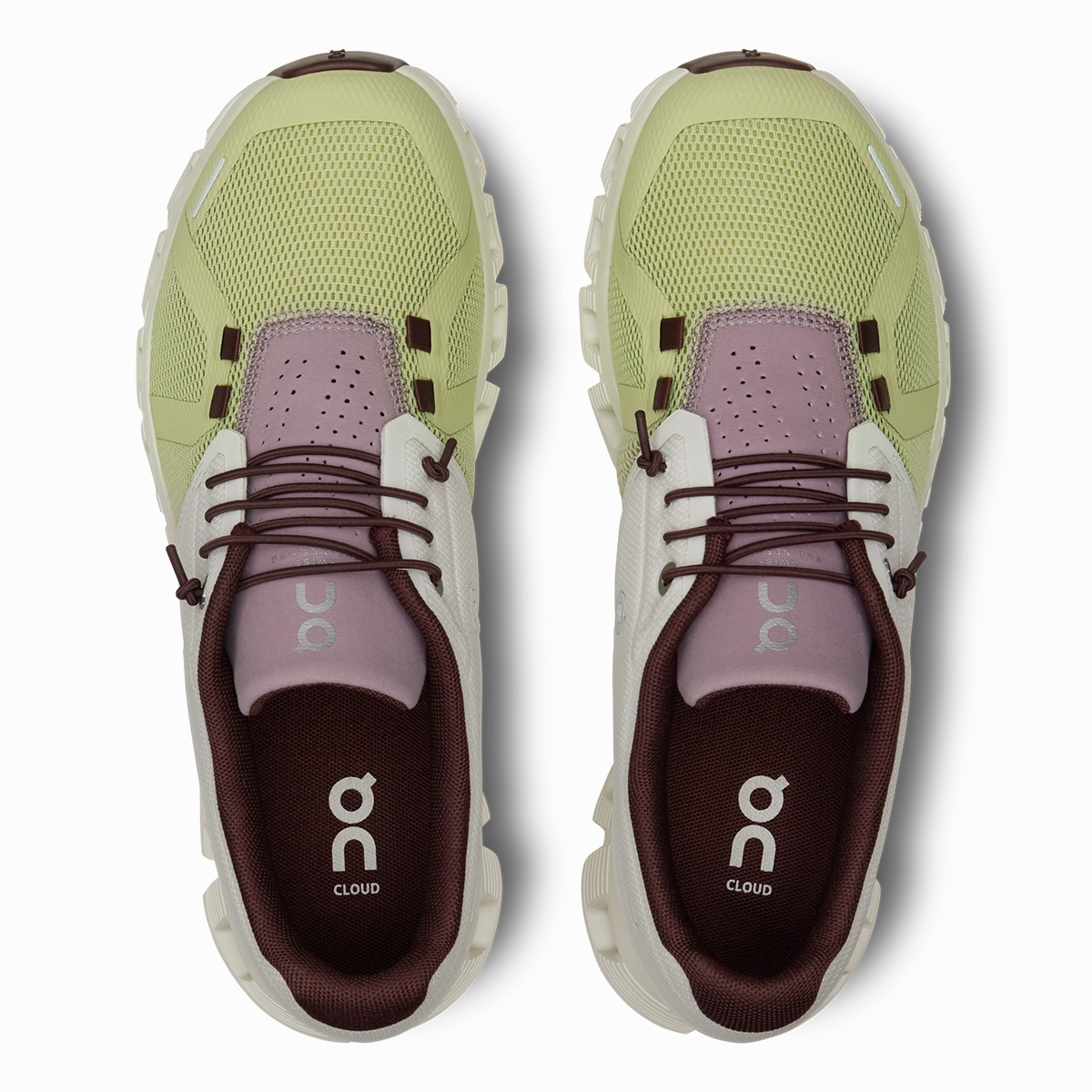 ON Cloud 5 - Ice - Haze On Lifestyle Footwear