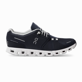 ON Cloud 5 - Midnight - White on lifestyle shoes casual comfortable design