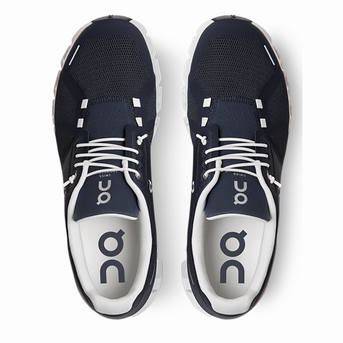 ON Cloud 5 - Midnight - White On Lifestyle Footwear