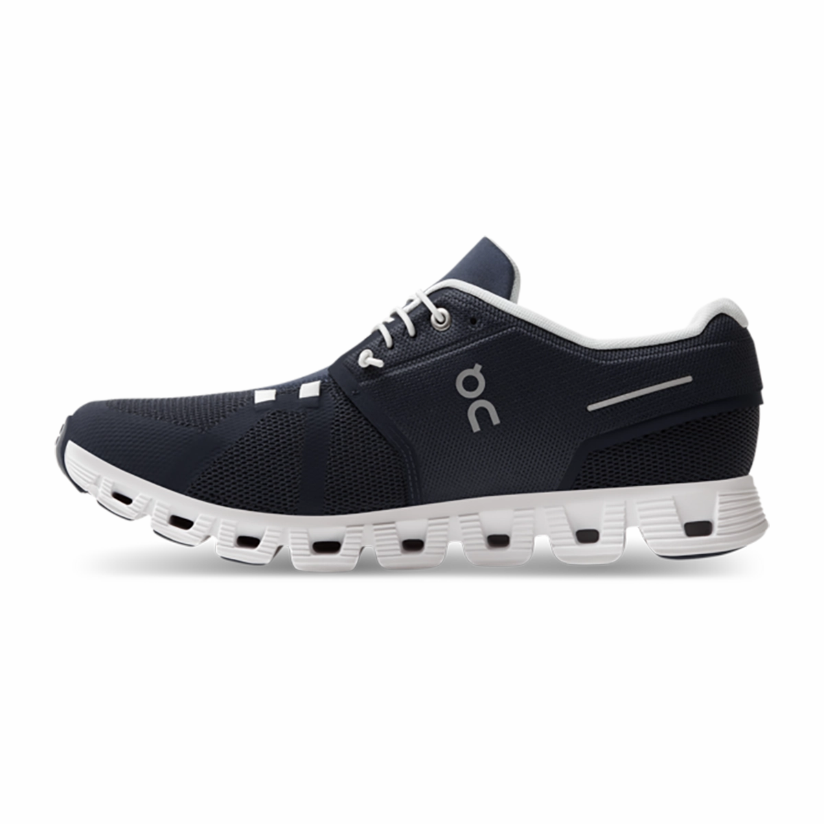 ON Cloud 5 - Midnight - White On Lifestyle Footwear