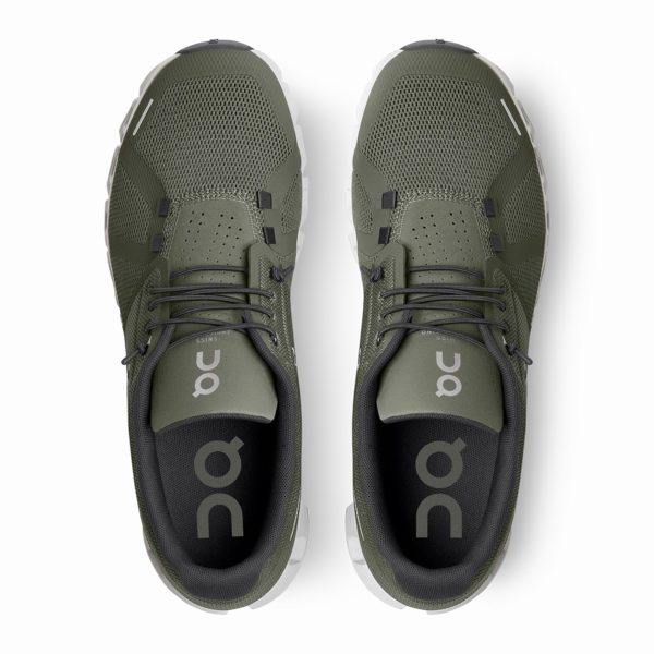 ON Cloud 5 - Niagara - Black On Lifestyle Footwear