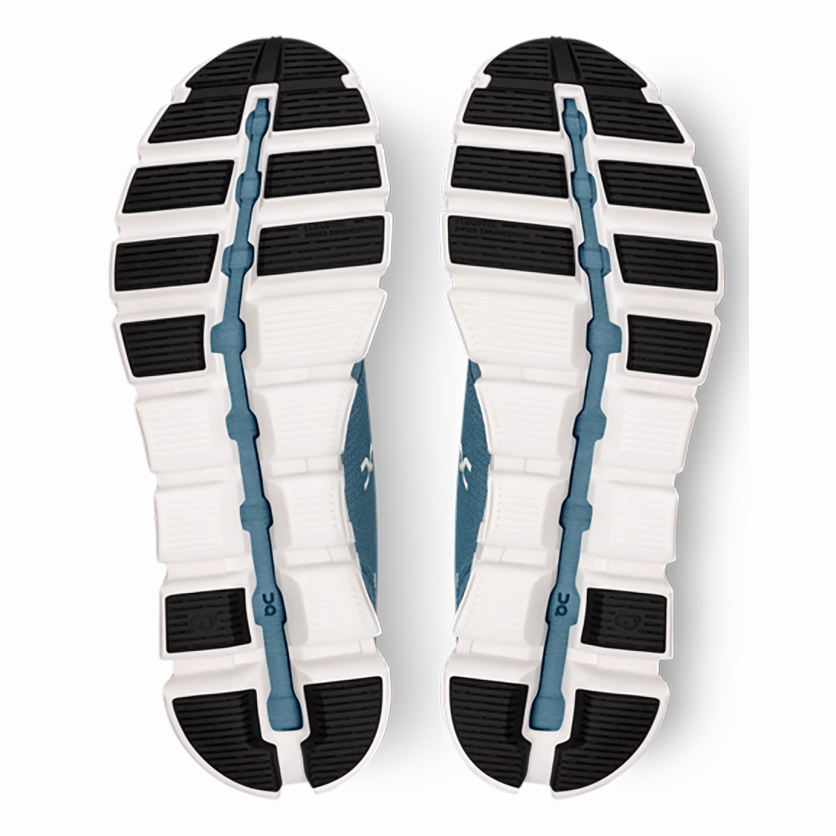 ON Cloud 5 - Niagara - Black On Lifestyle Footwear