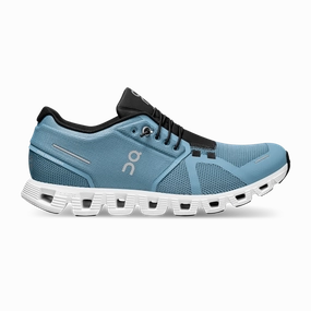 ON Cloud 5 - Niagara - Black on lifestyle shoes casual comfortable design