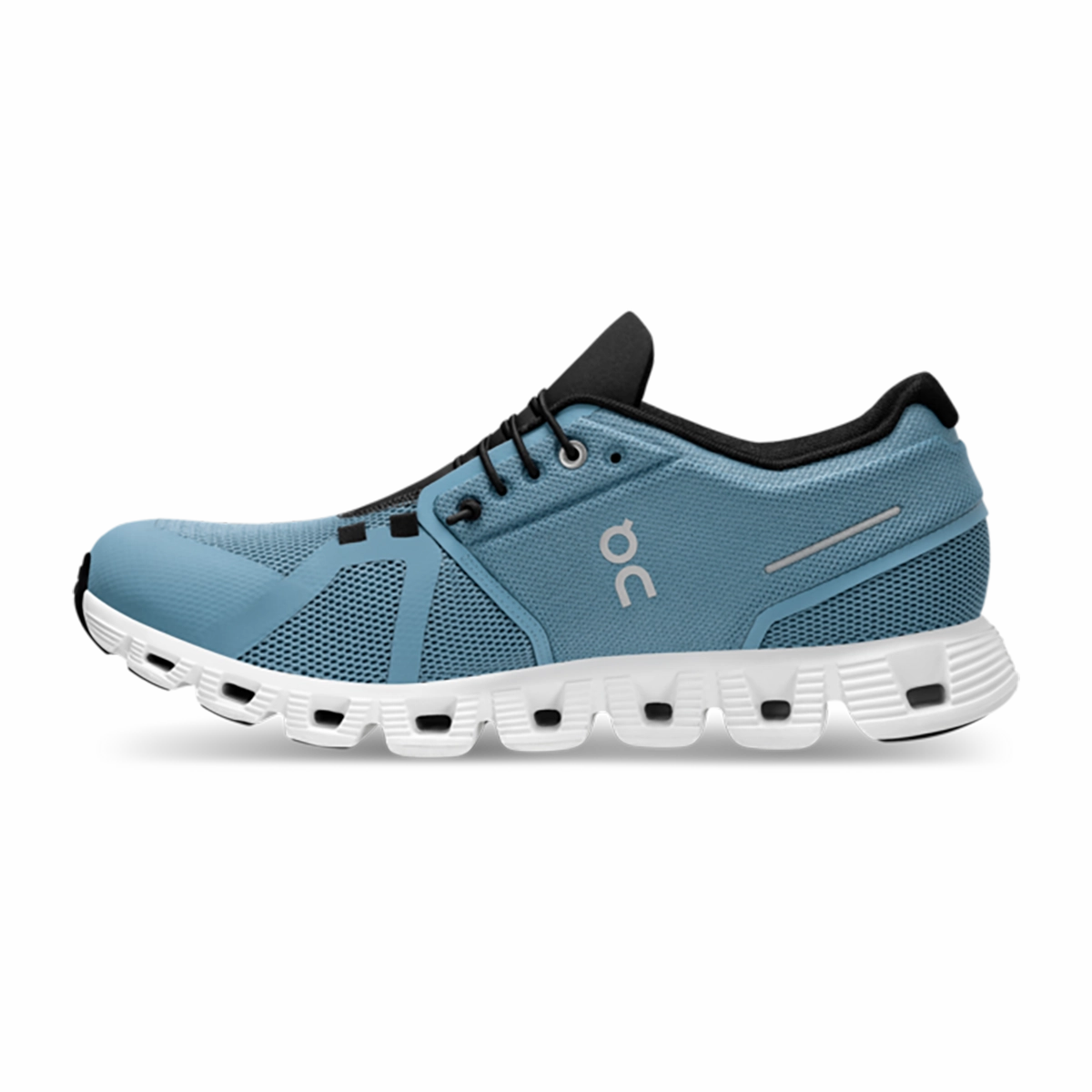 ON Cloud 5 - Niagara - Black On Lifestyle Footwear