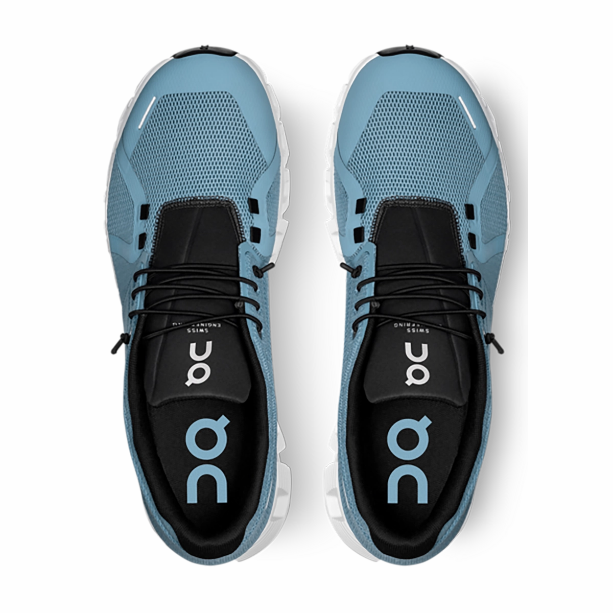 ON Cloud 5 - Niagara - Black On Lifestyle Footwear