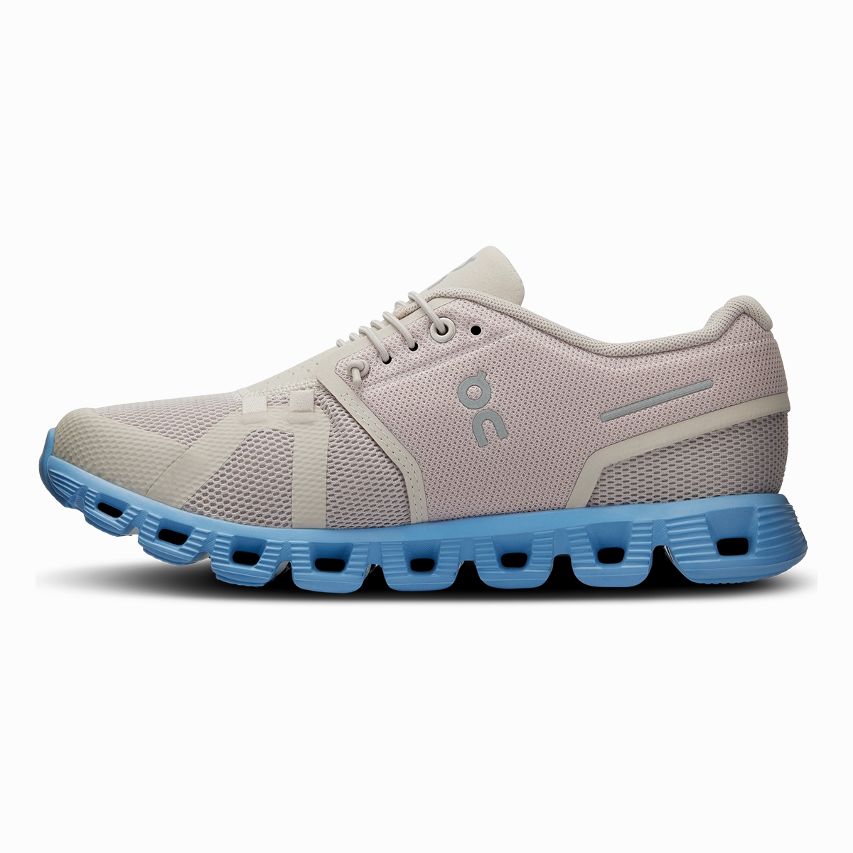 ON Cloud 5 - Pearl - Neptune On Lifestyle Footwear