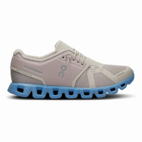 ON Cloud 5 - Pearl - Neptune on lifestyle shoes casual comfortable design