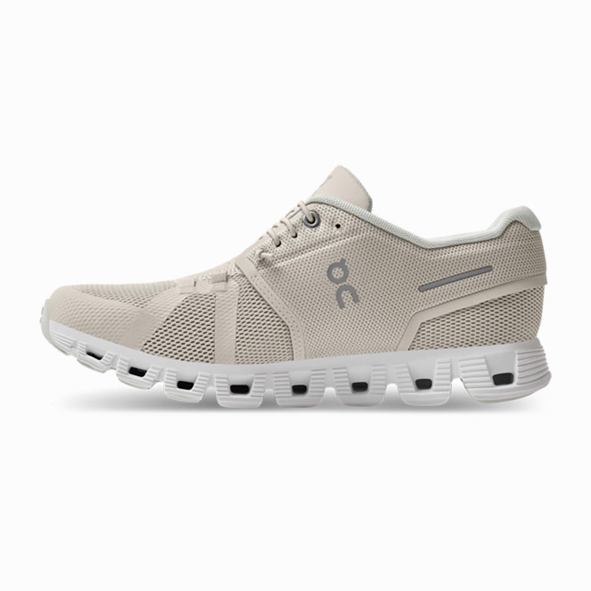 ON Cloud 5 - Pearl - White On Lifestyle Footwear