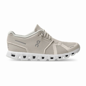 ON Cloud 5 - Pearl - White on lifestyle shoes casual comfortable design