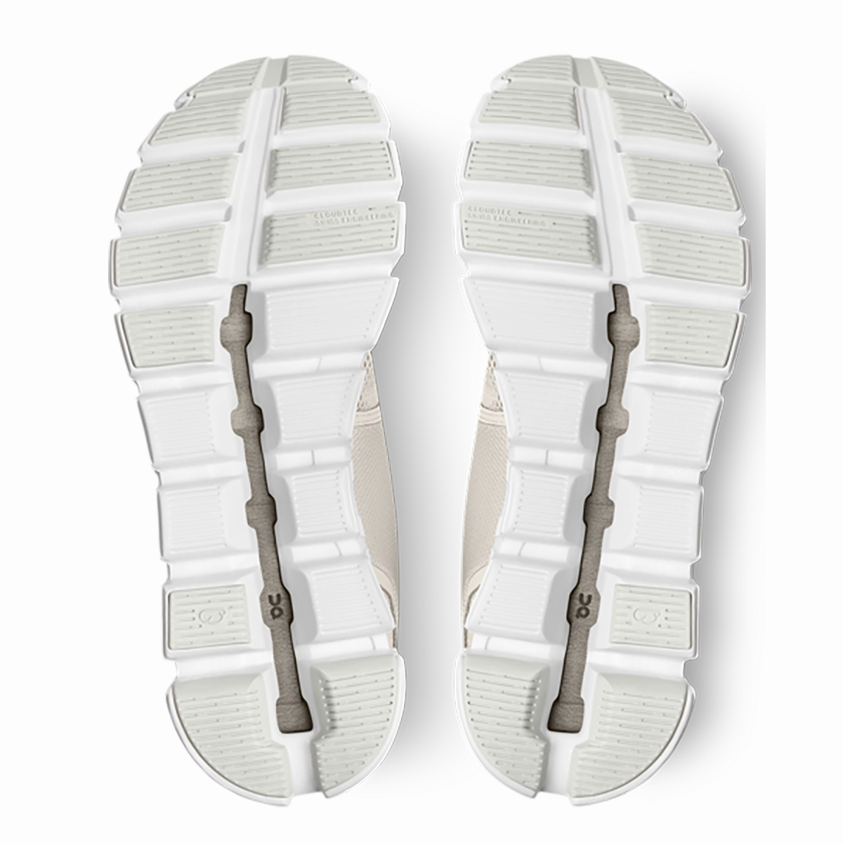 ON Cloud 5 - Pearl - White On Lifestyle Footwear