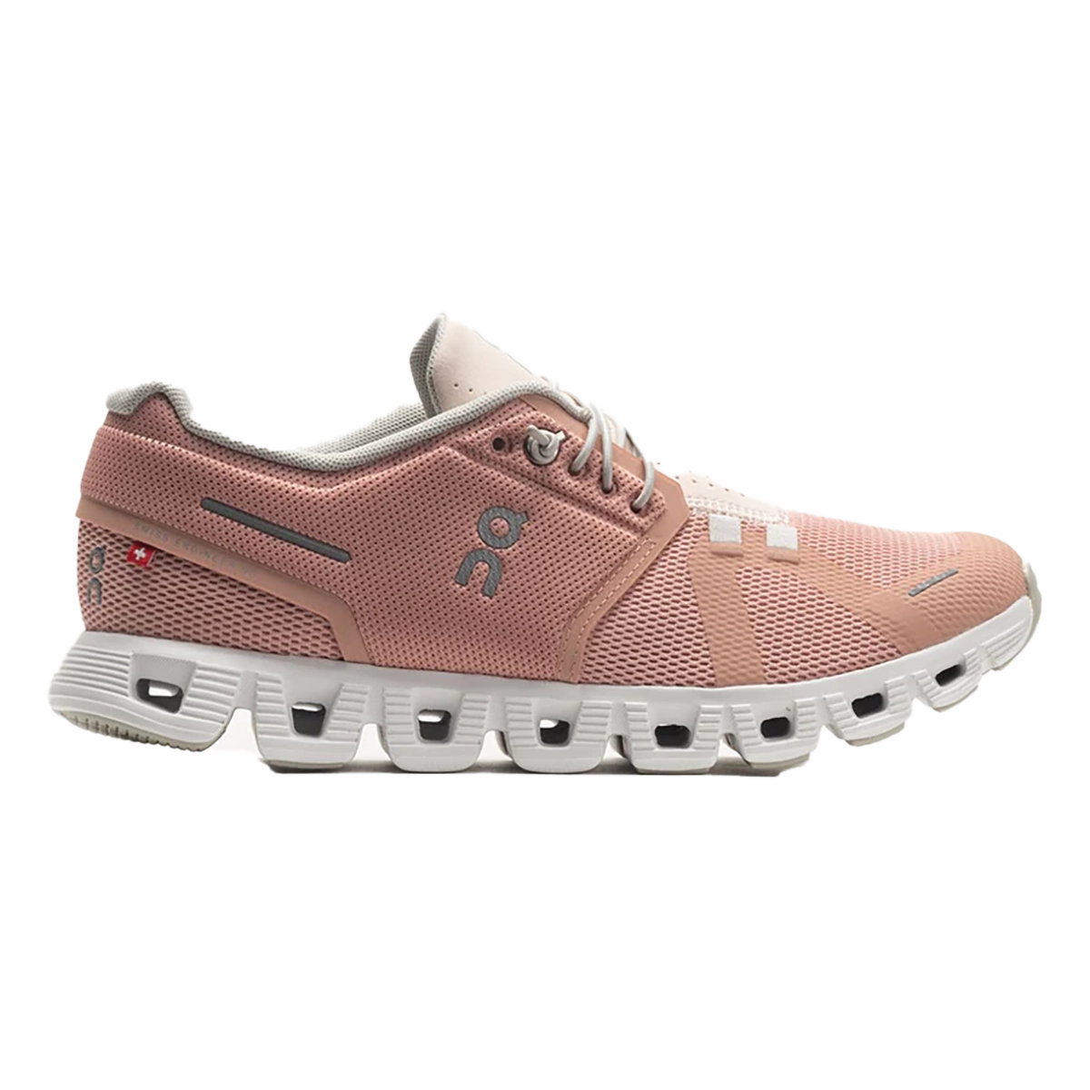 ON Cloud 5 - Rose - Shell on lifestyle shoes casual comfortable design