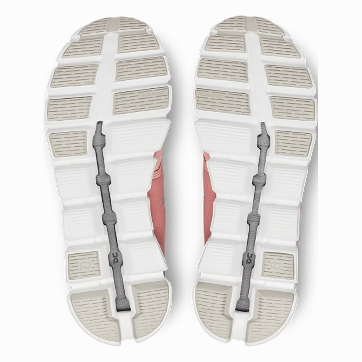 ON Cloud 5 - Rose - Shell On Lifestyle Footwear