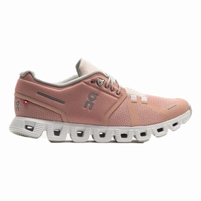 ON Cloud 5 - Rose - Shell on lifestyle shoes casual comfortable design