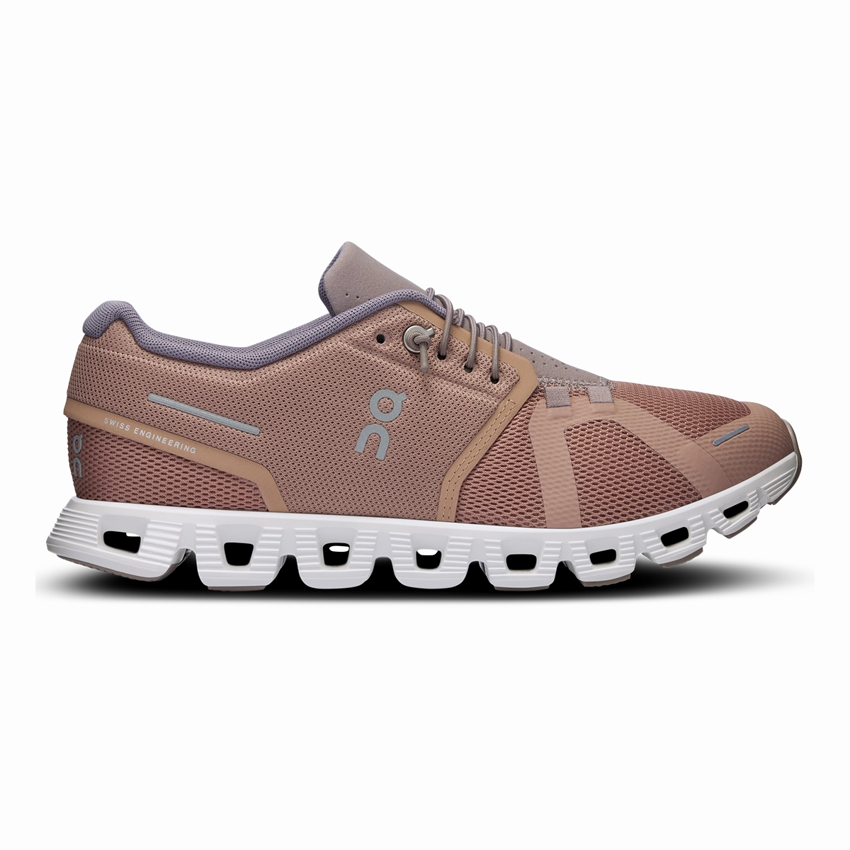 ON Cloud 5 - Rosebrown - Fog on lifestyle shoes casual comfortable design