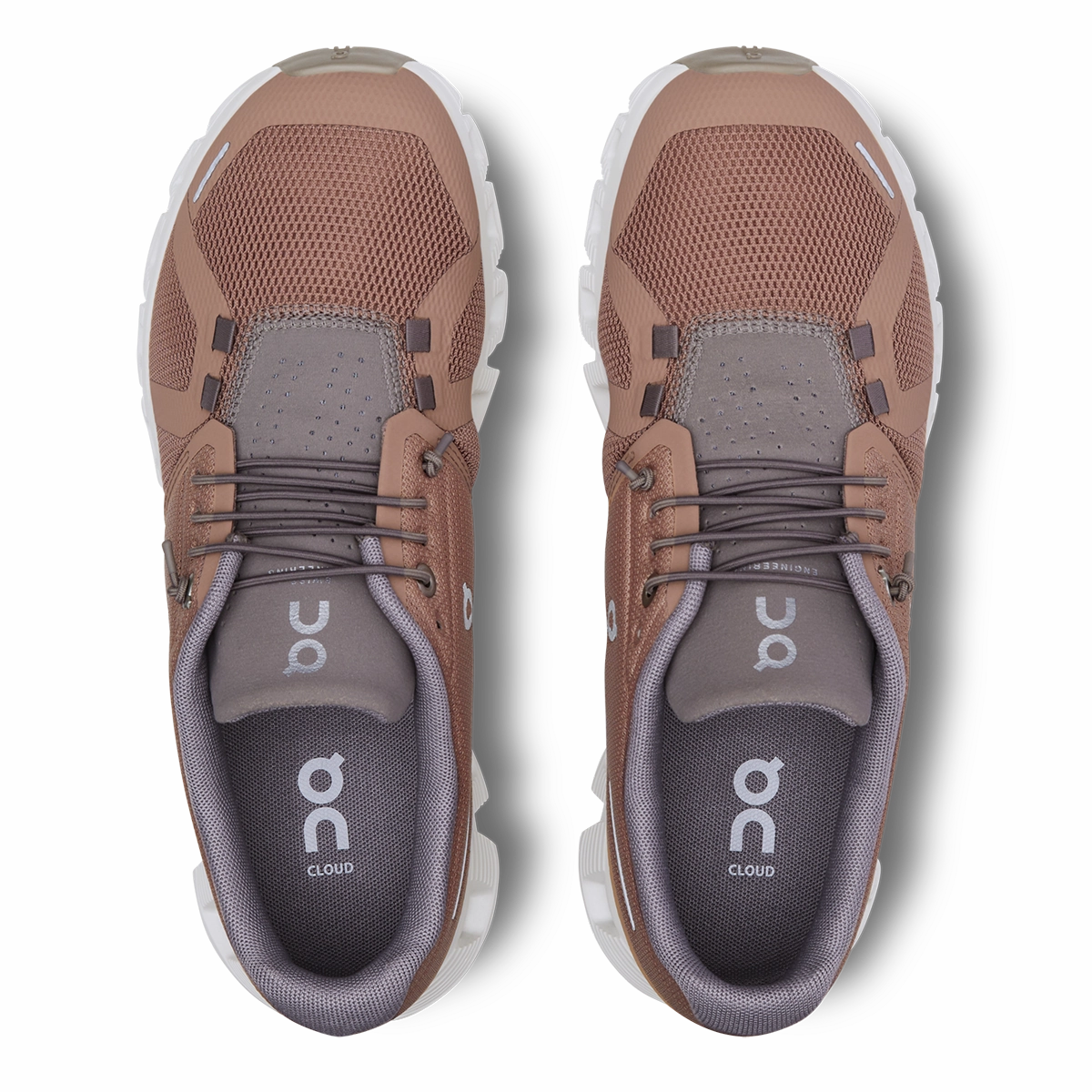 ON Cloud 5 - Rosebrown - Fog On Lifestyle Footwear