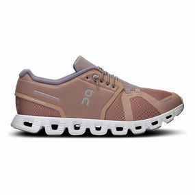ON Cloud 5 - Rosebrown - Fog on lifestyle shoes casual comfortable design