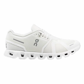 ON Cloud 5 - Undyed - White - White on lifestyle shoes casual comfortable design
