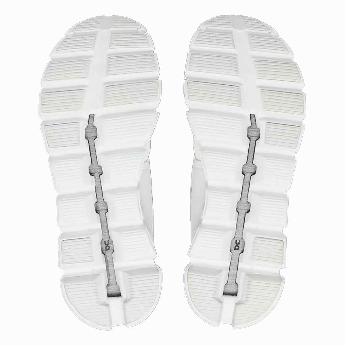 ON Cloud 5 - Undyed - White - White On Lifestyle Footwear