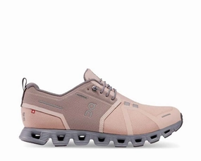 On Cloud 5 Waterproof W on running shoes for women comfortable fit
