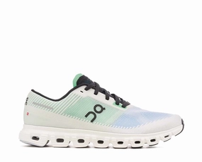 On Cloud 6 Push "Horizon" on running shoes for women comfortable fit