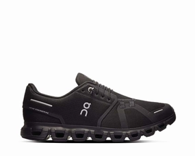 ON Cloud 6 "Black" on running shoes for women comfortable fit