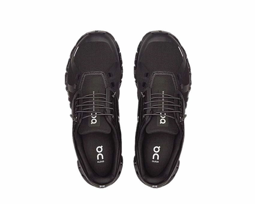 ON Cloud 6 "Black" On Trail Footwear