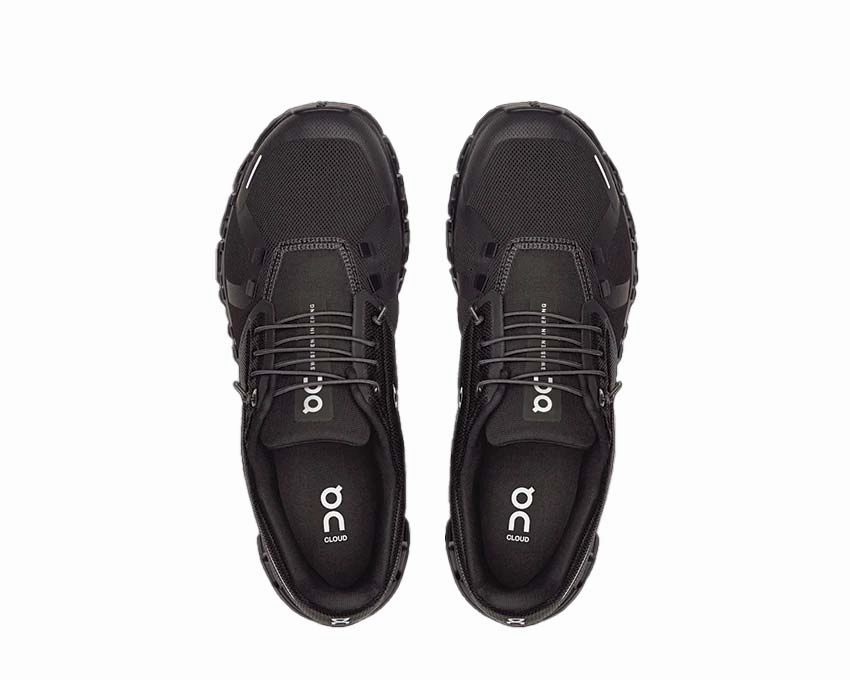 ON Cloud 6 "Black" W On Trail Footwear