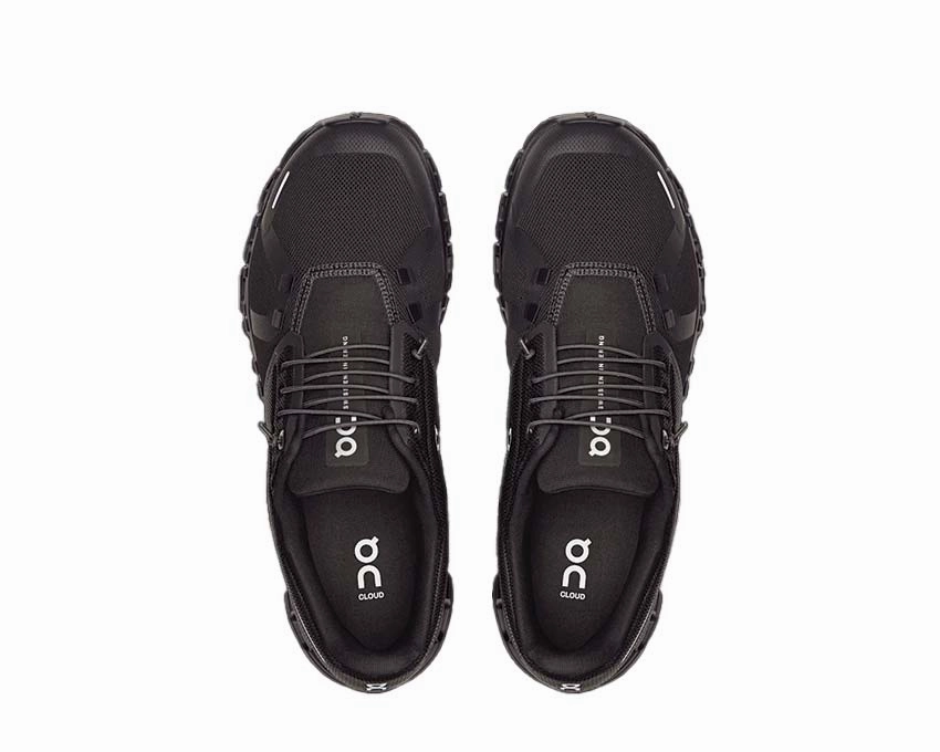 ON Cloud 6 "Black" W Onitsuka Tiger Shoes