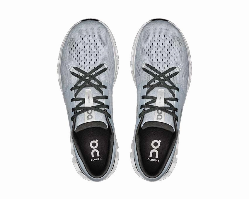 ON Cloud X4 "Glacier" On Trail Footwear